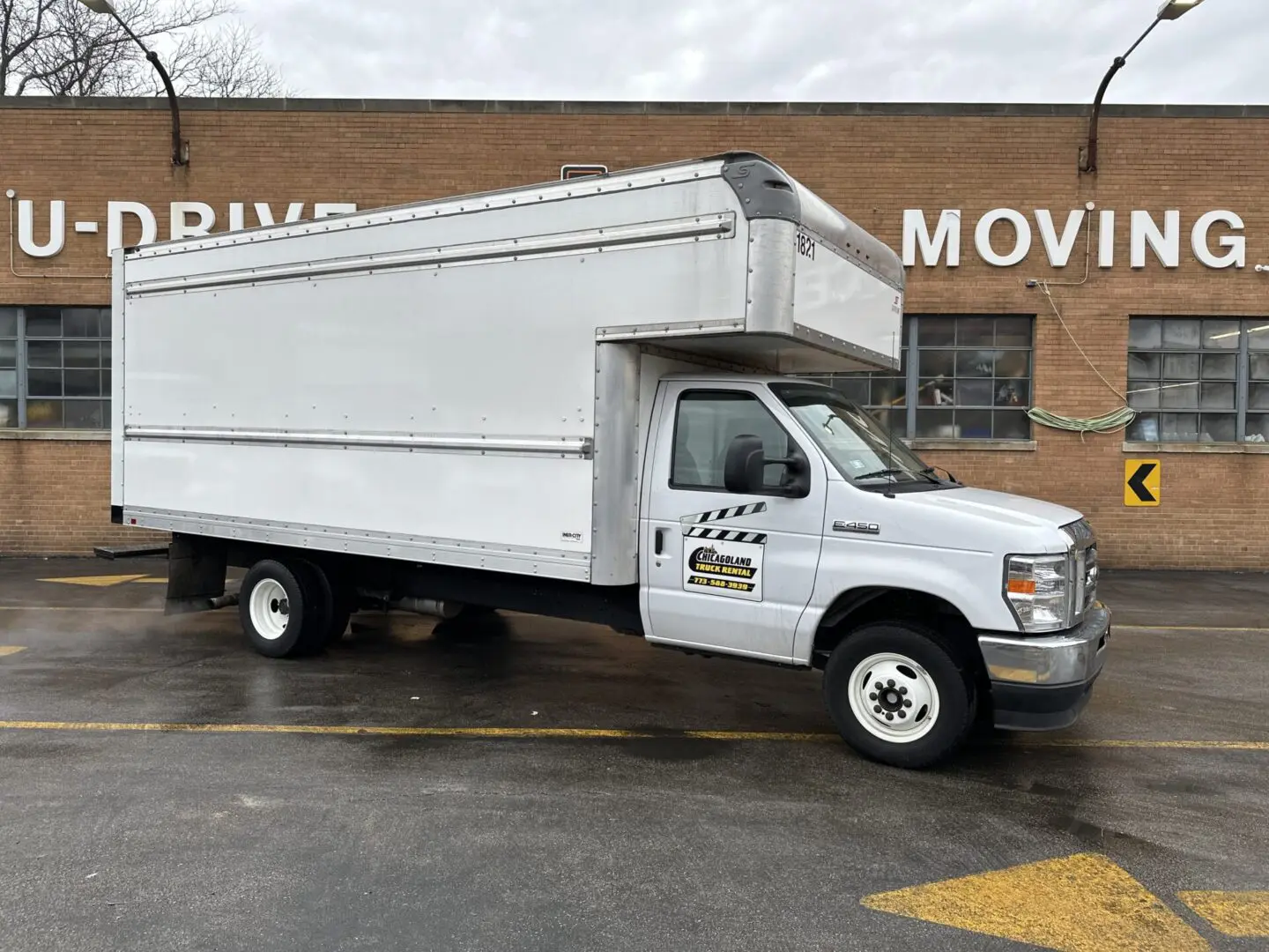 16 foot box truck rental
