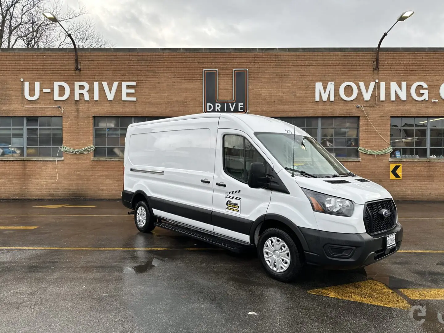 Medium Height Ford Transit Cargo Van Rentals in Chicago and nationwide
